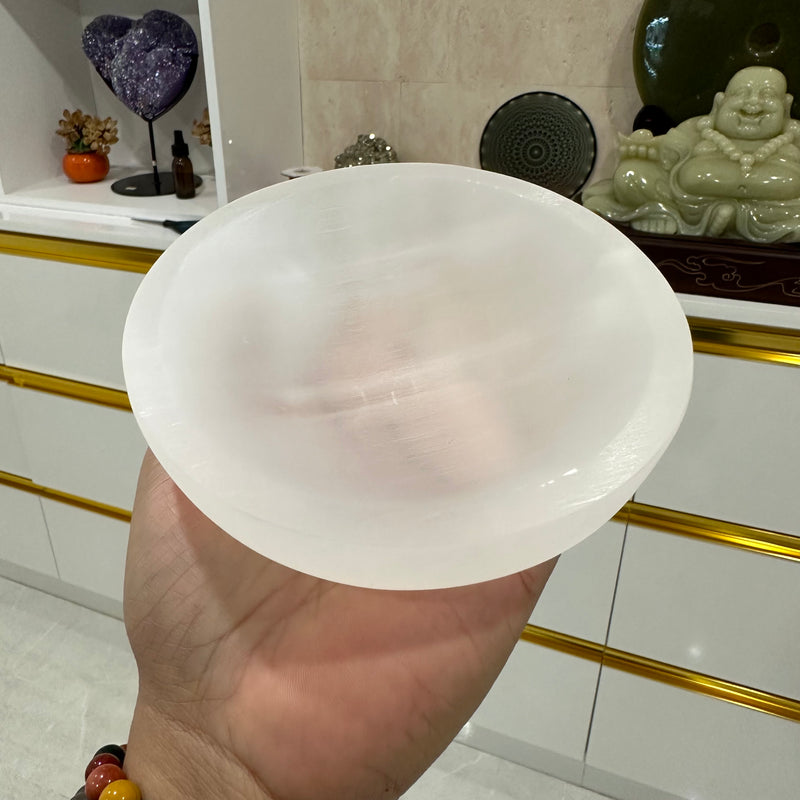 Selenite Charging Bowl