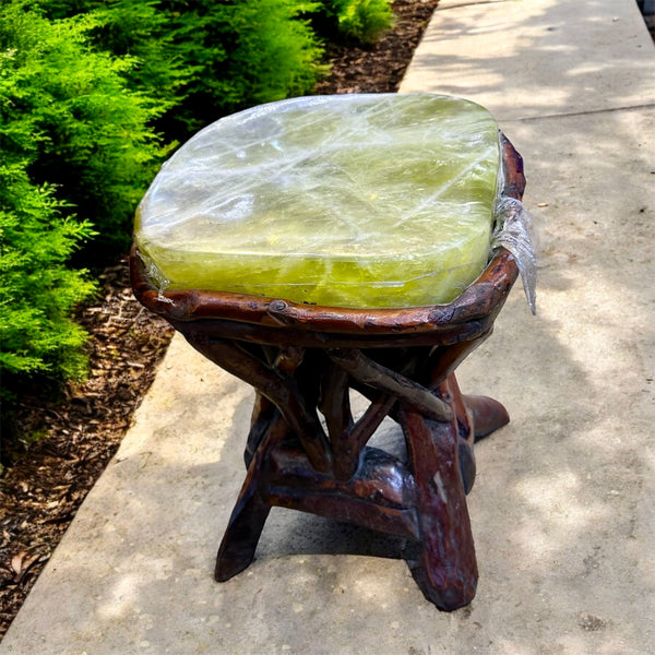 Citrine Stool