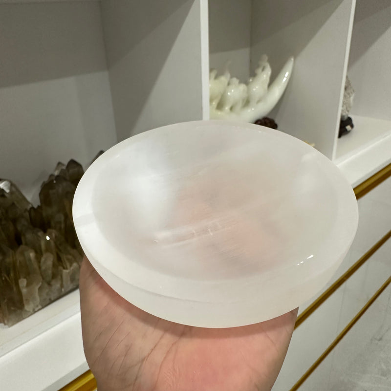 Selenite Charging Bowl