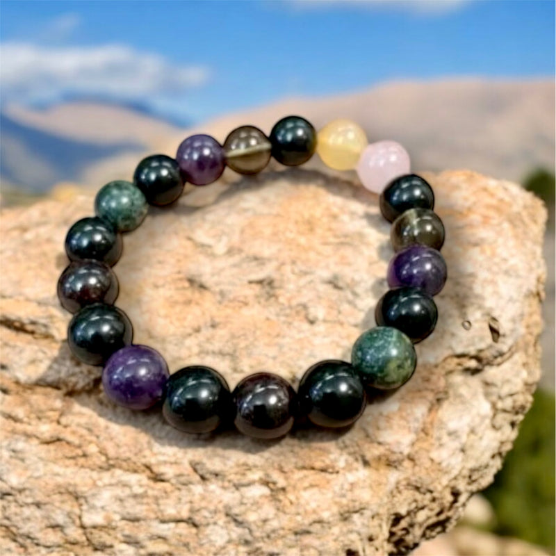 On-the-Road Safety Bracelet [Auto Amulet – Drive with Confidence ]