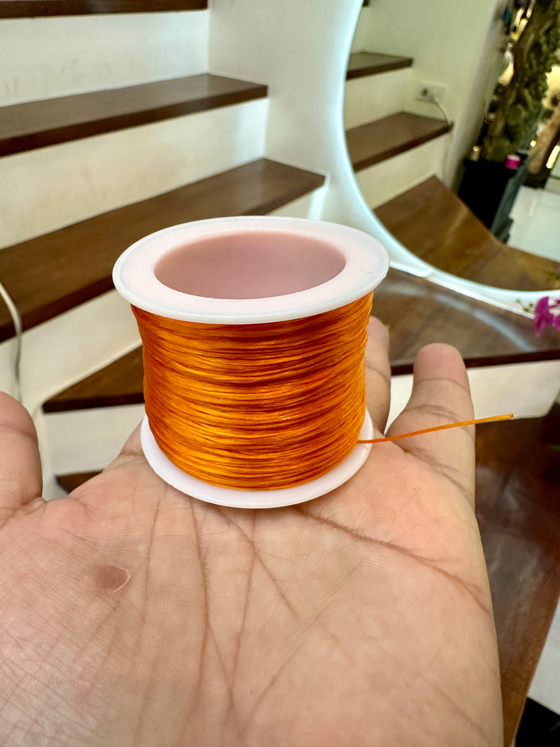 Japanese Stretchable Silicone Bracelet Making String Wire With Free Needle