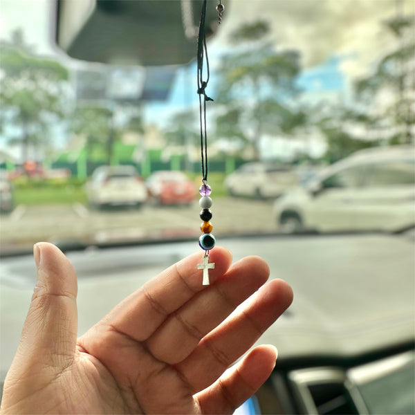 5D Car Protection Charm