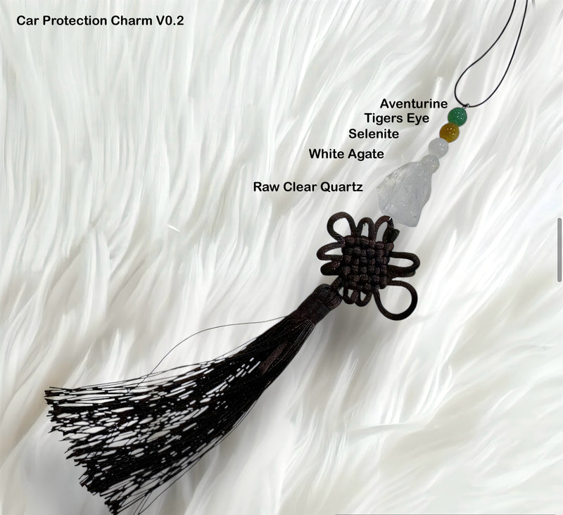5D Car Protection Charm