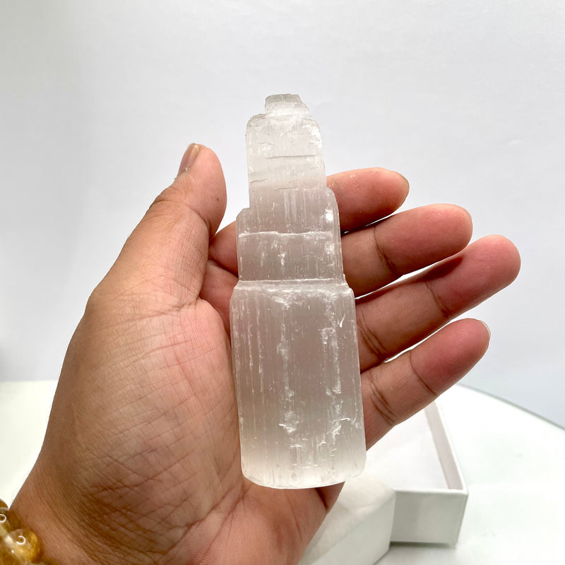 Selenite tower small