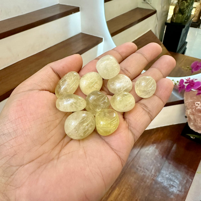 Citrine Tumbled