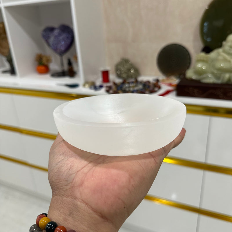 Selenite Charging Bowl