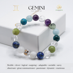 GEMINI ZODIAC BRACELET