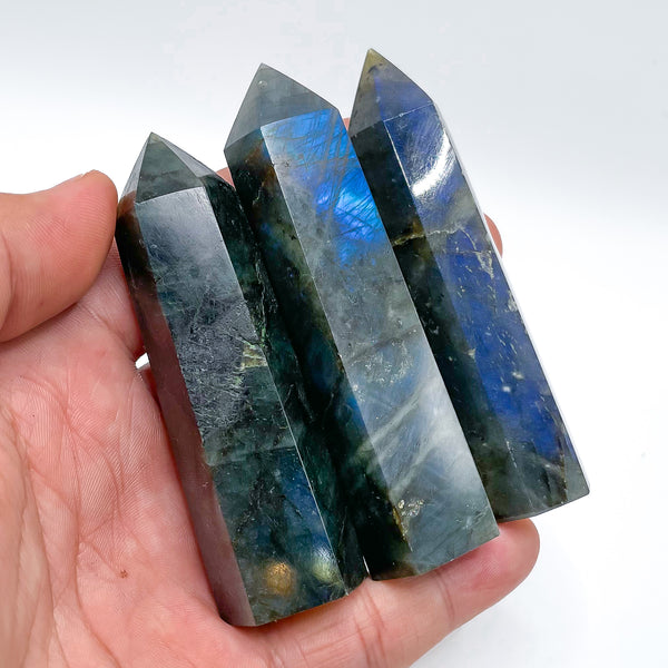 Labradorite Tower