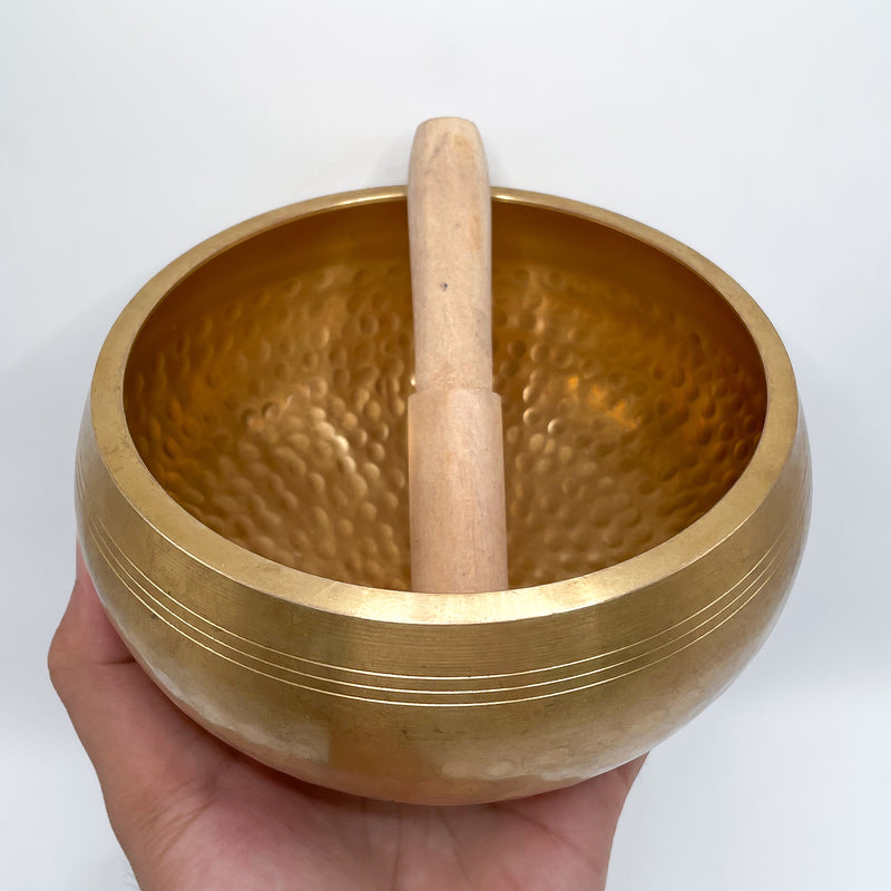 Tibetan Singing Bowl 7 Metals