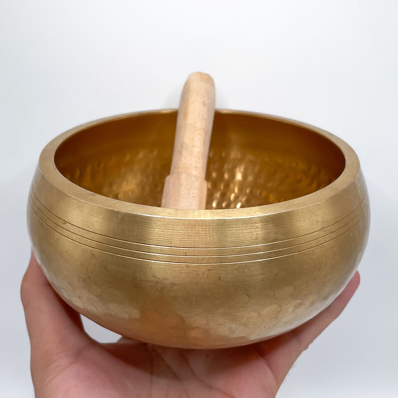 Tibetan Singing Bowl 7 Metals