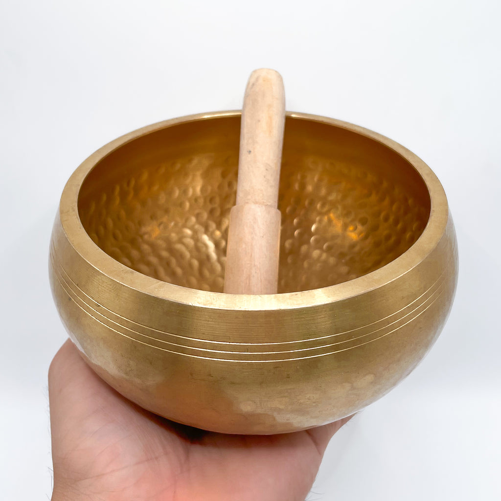 Seven store Metals Meditation Sound Bowl - 7