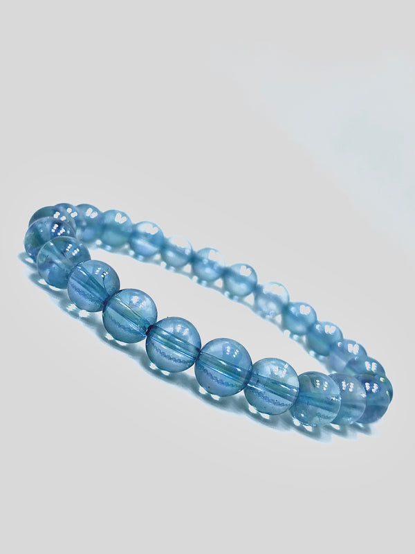 Aqua Aura Quartz HG 8mm