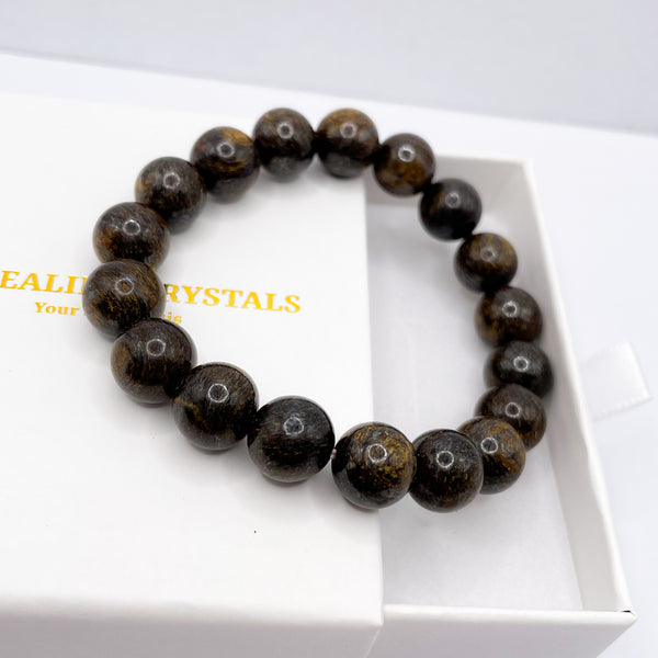 Bronzite bracelet