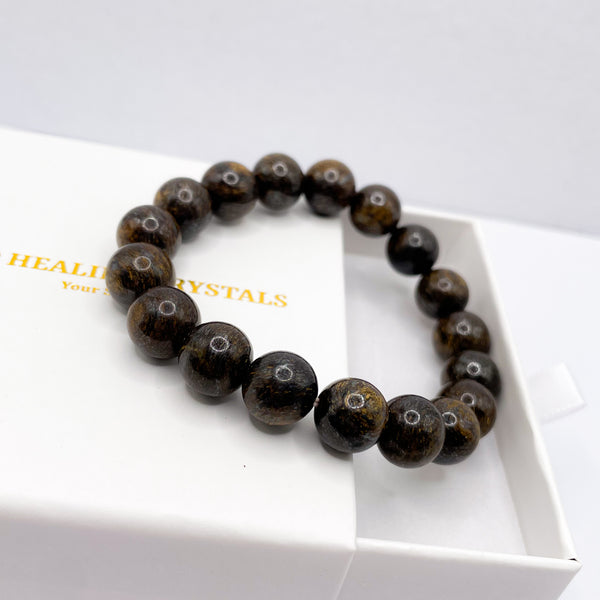 Bronzite bracelet