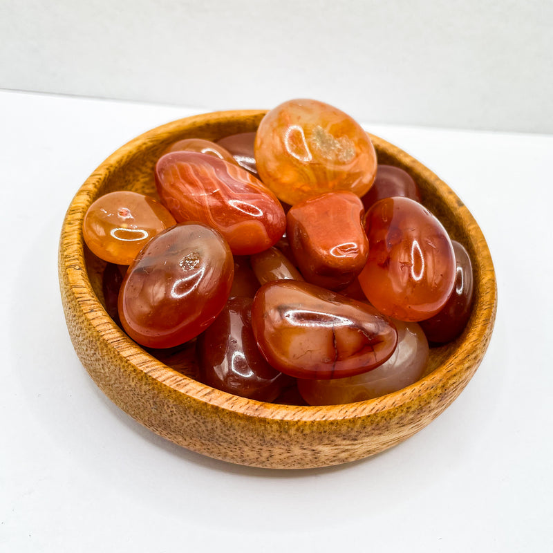 Carnelian Tumbled Stones