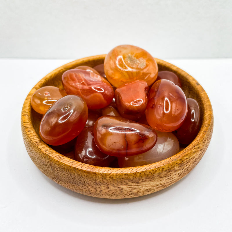 Carnelian Tumbled Stones