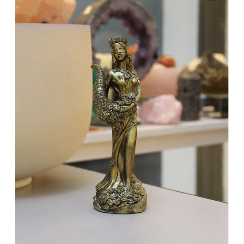 Goddess Fortuna Statue