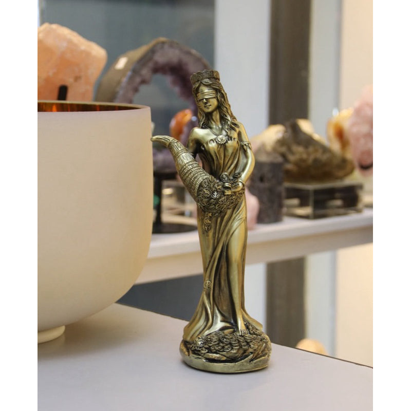 Goddess Fortuna Statue