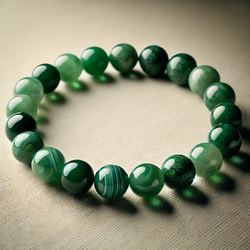 Green Agate Bracelet