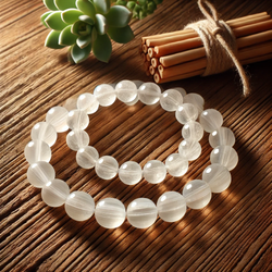 Selenite Bracelet