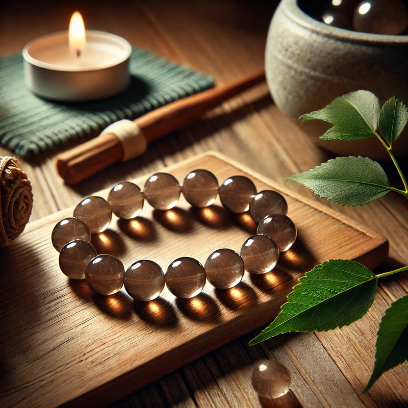 Smoky Quartz Bracelet