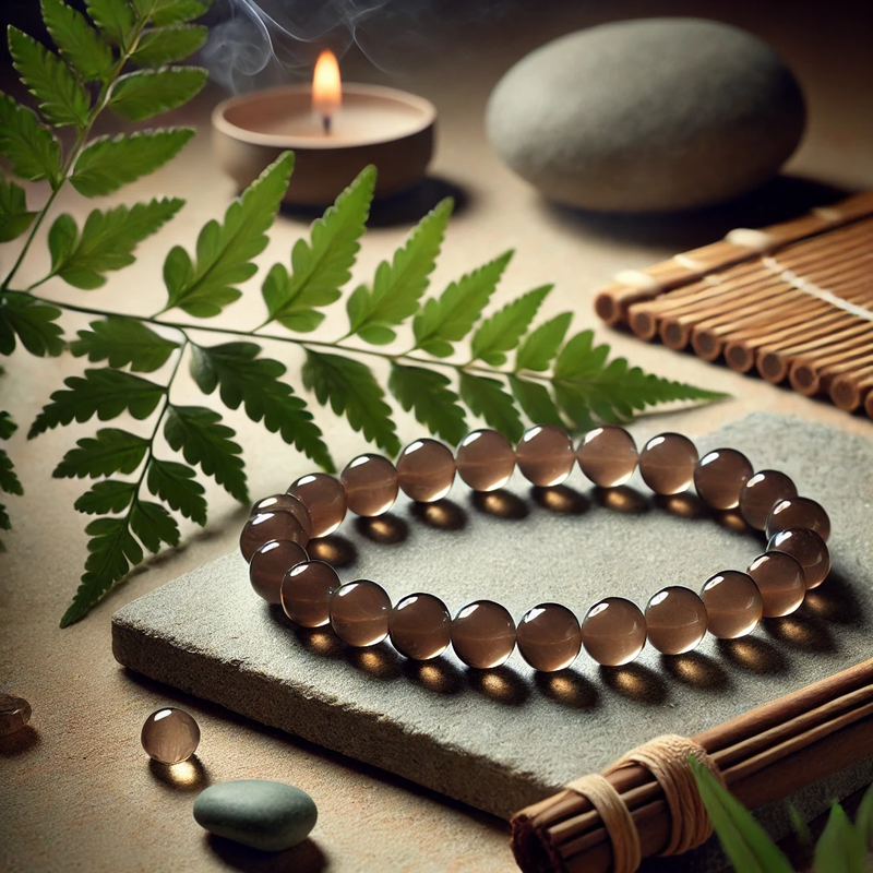 Smoky Quartz Bracelet