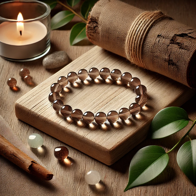 Smoky Quartz Bracelet