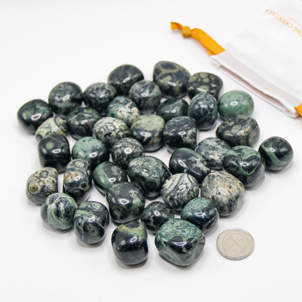 Kambaba Jasper Tumbled Stones