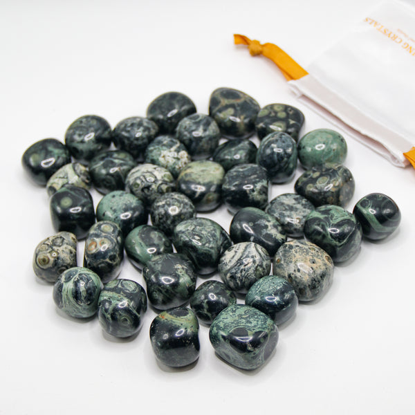 Kambaba Jasper Tumbled Stones