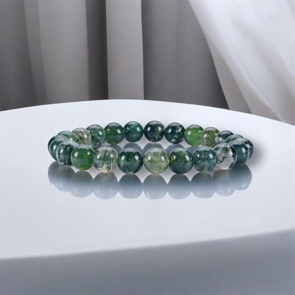 Moss Agate bracelet