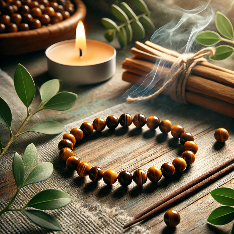 Tiger's Eye Bracelet (Regular Quality)