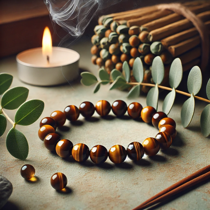 Tiger's Eye Bracelet (Regular Quality)