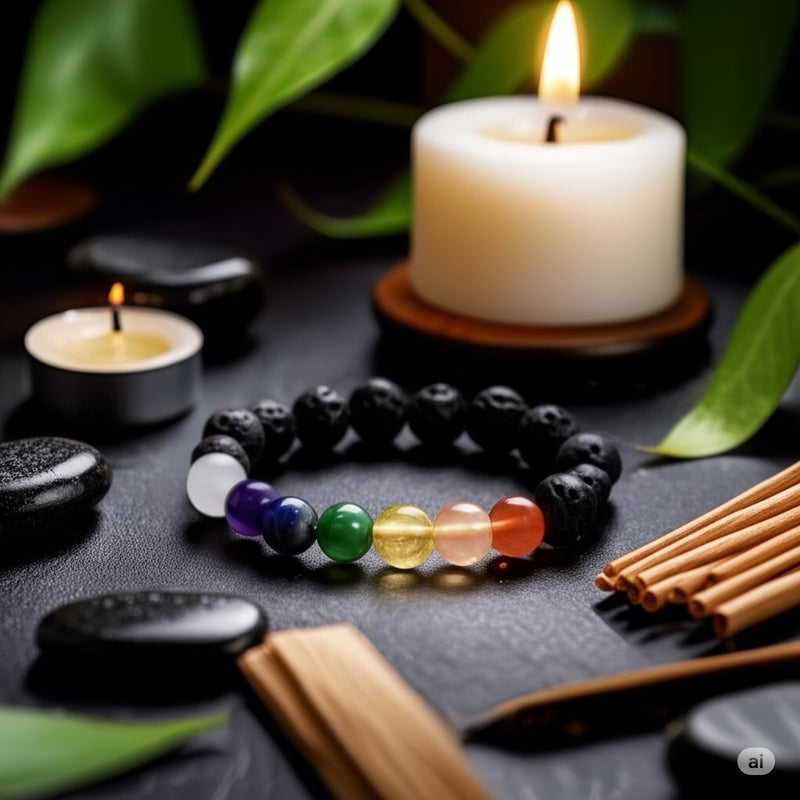 5D 7 Chakra Bracelet