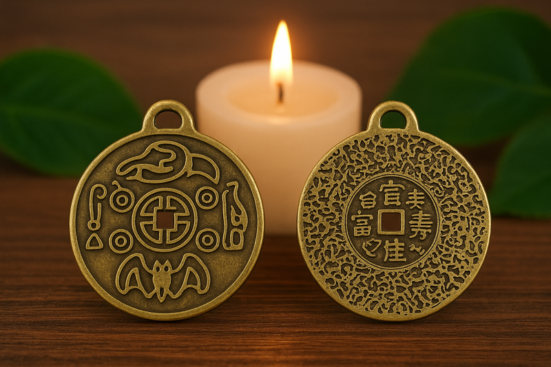 Authentic Money Amulet 1pc