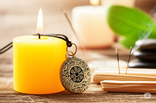 Authentic Money Amulet 1pc