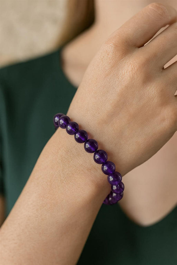 Amethyst Bracelet Uruguay HG