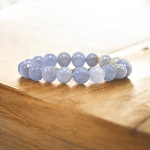 Blue Lace Agate Bracelet