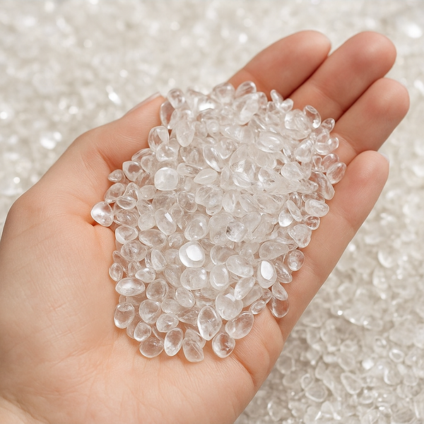 Clear Quartz chips