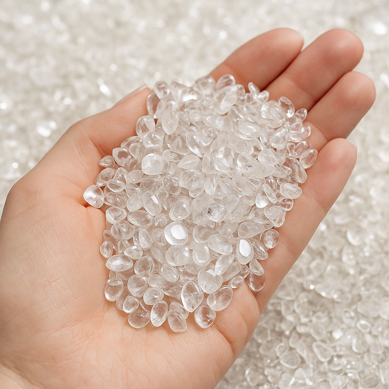 Clear Quartz chips