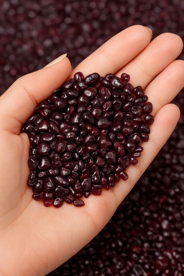 Garnet chips