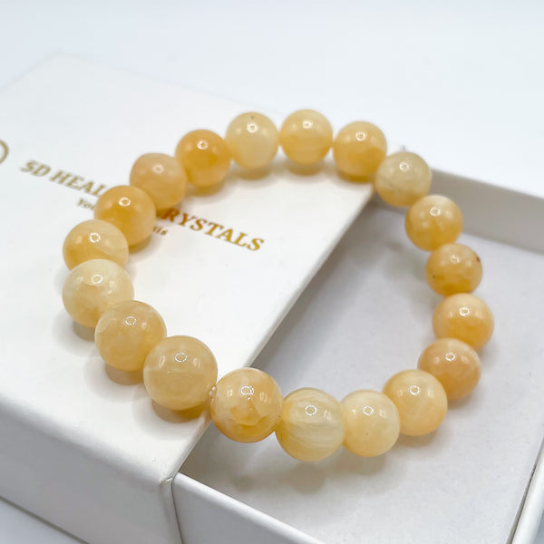 Yellow Calcite Bracelet