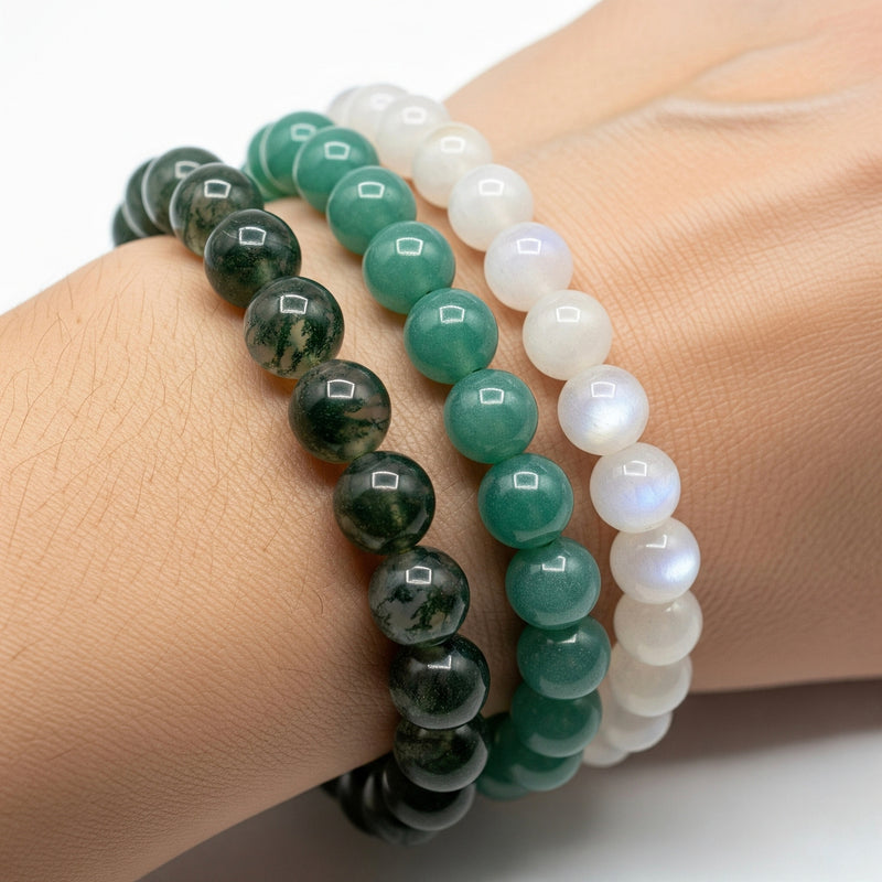 5D Sacred Renewal Stackable Bracelets