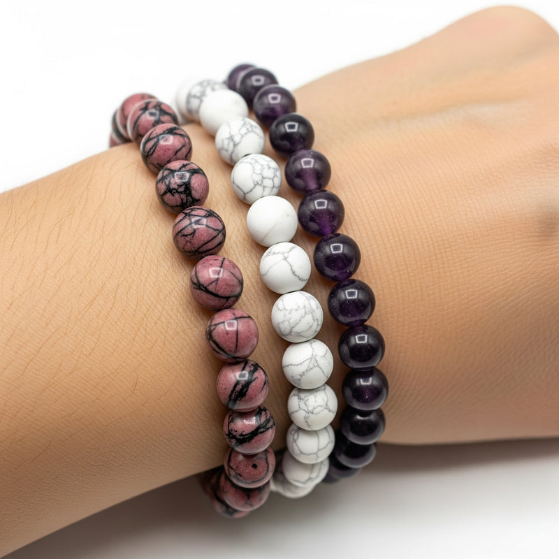 5D Heartlight Stackable Bracelets