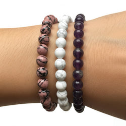 5D Heartlight Stackable Bracelets