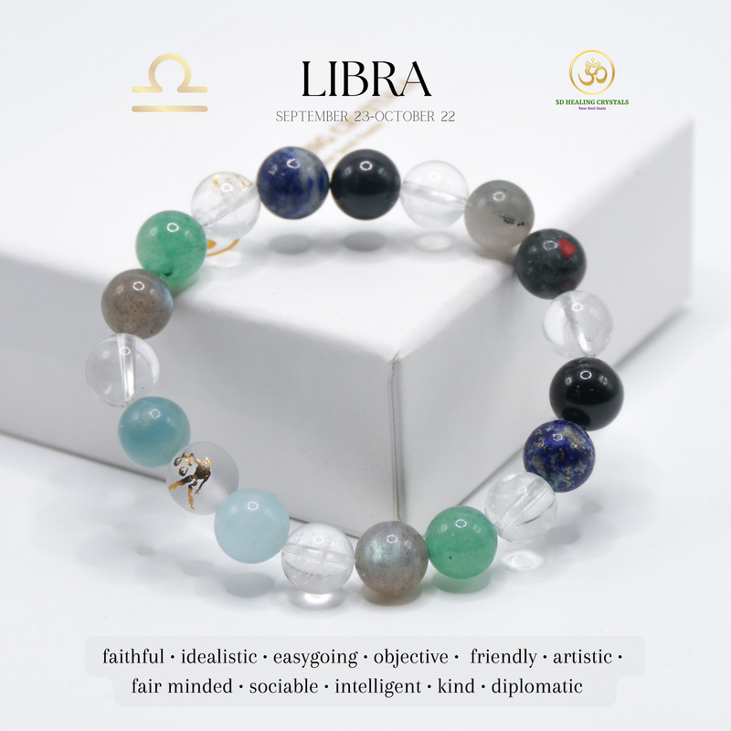 LIBRA ZODIAC BRACELET