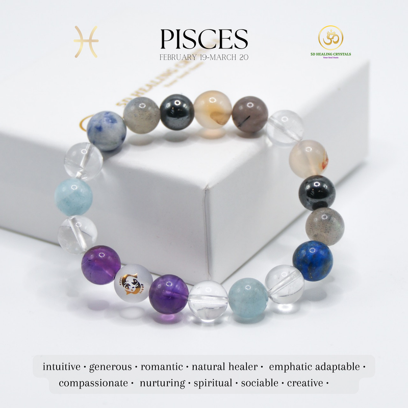 PISCES ZODIAC BRACELET