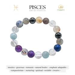 PISCES ZODIAC BRACELET