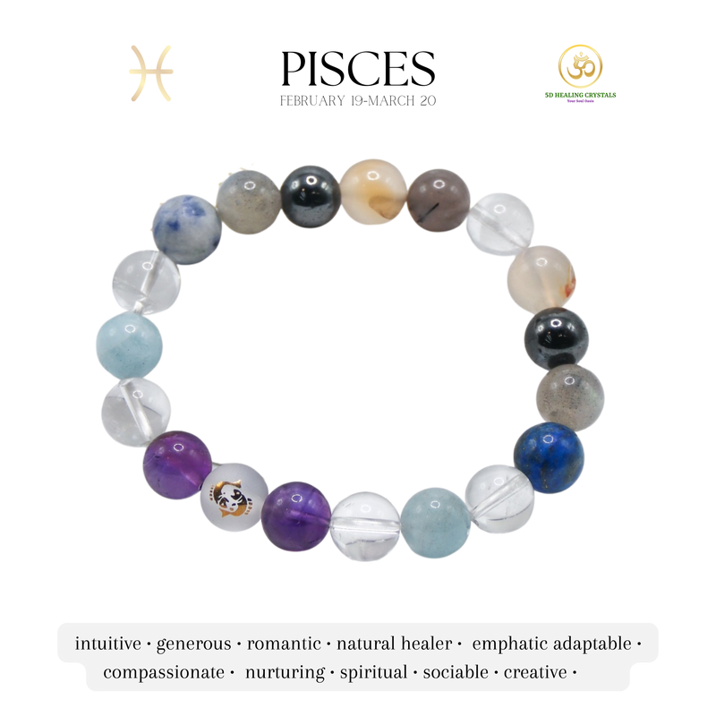 PISCES ZODIAC BRACELET