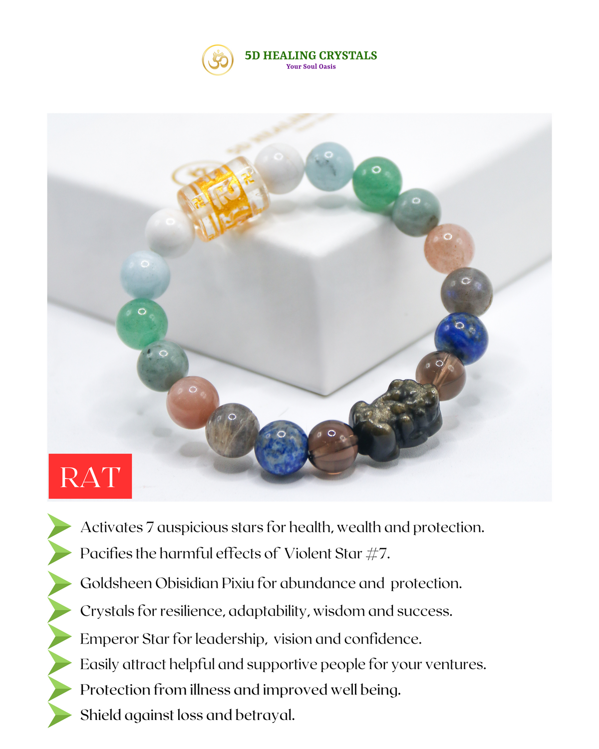 2025 CHINESE ZODIAC BRACELETS – 5D Healing Crystals 2025 CHINESE ZODIAC BRACELETS – 5D Healing Crystals