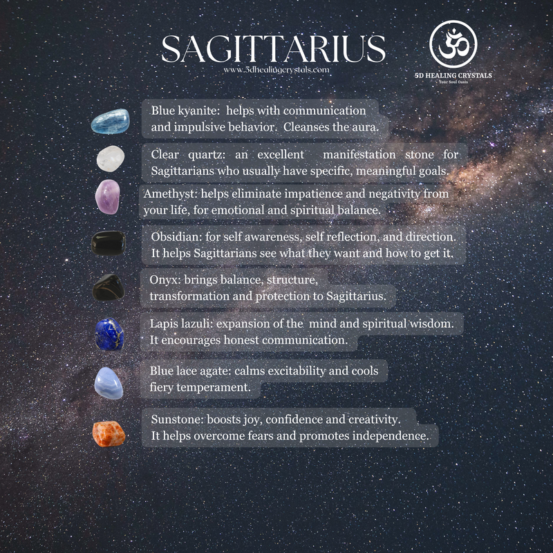 SAGITTARIUS ZODIAC BRACELET